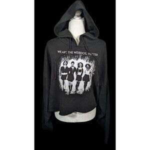 Ripple Junction Gothic The Craft Cropped Hoodie Size 2 Plus